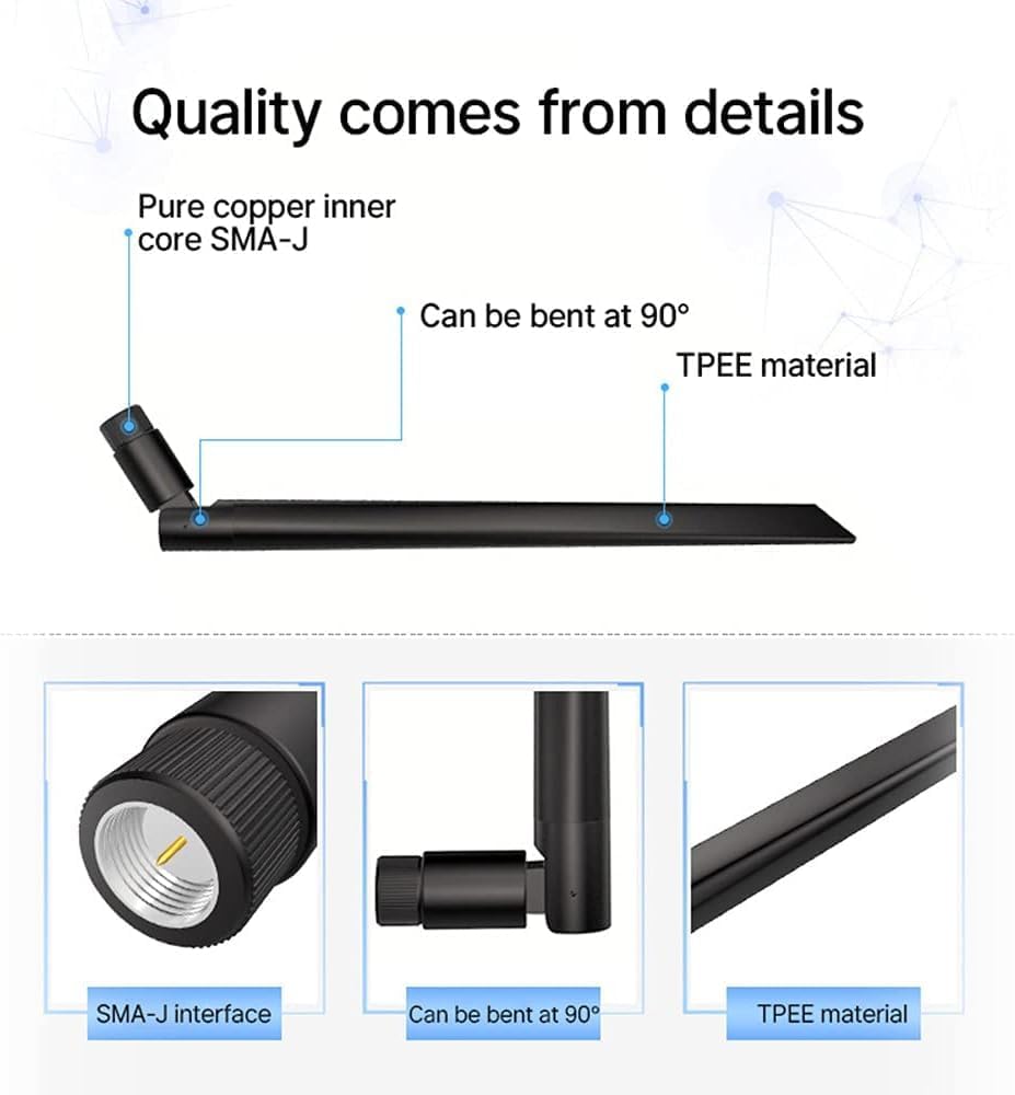 High-Gain LoRa Antenna