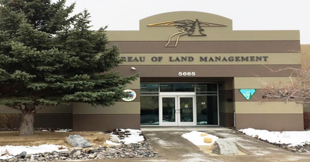 BLM Carson City District Office entrance