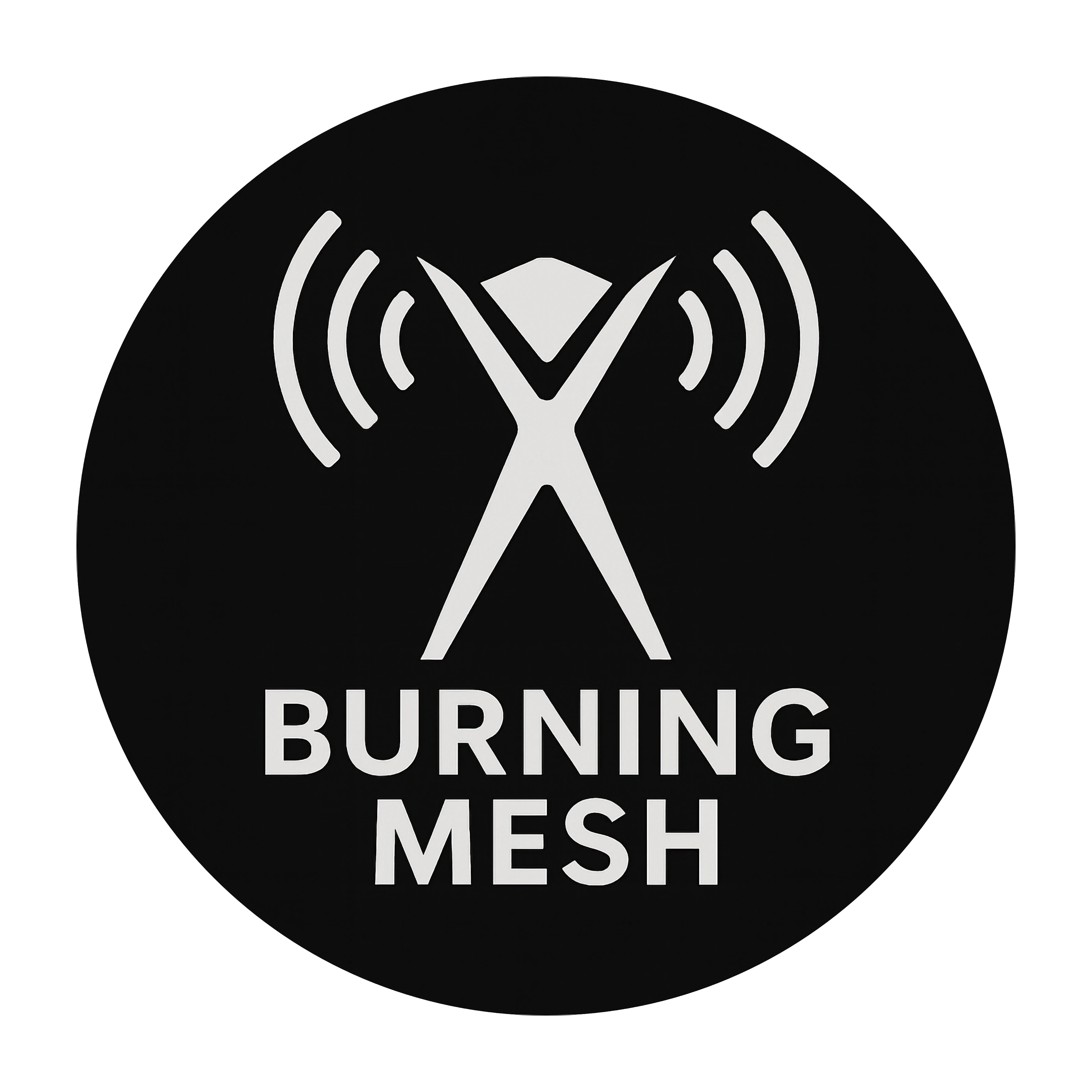 Burning Mesh logo