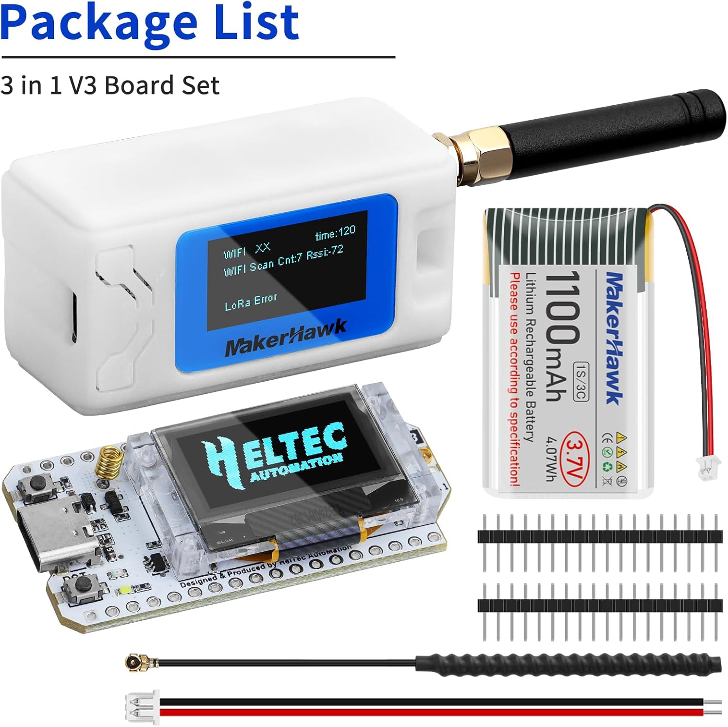 ESP32 LoRa V3 Development Board